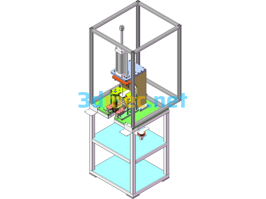 Fuel Pump Strainer Installation SolidWorks 3D Model Free Download