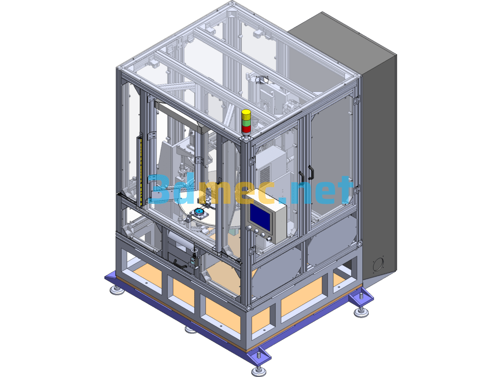 Angle Adjuster Equipment SolidWorks 3D Model Free Download