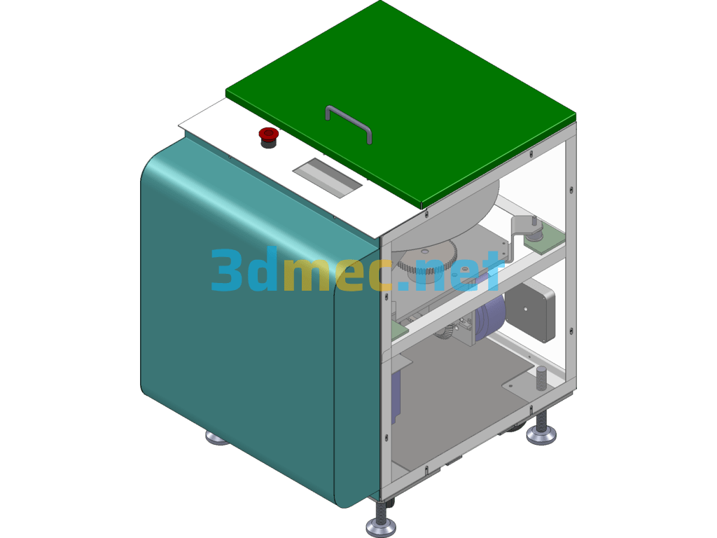 Ink Defoamer Vacuum Defoamer Liquid Crystal Industry SolidWorks 3D Model Free Download