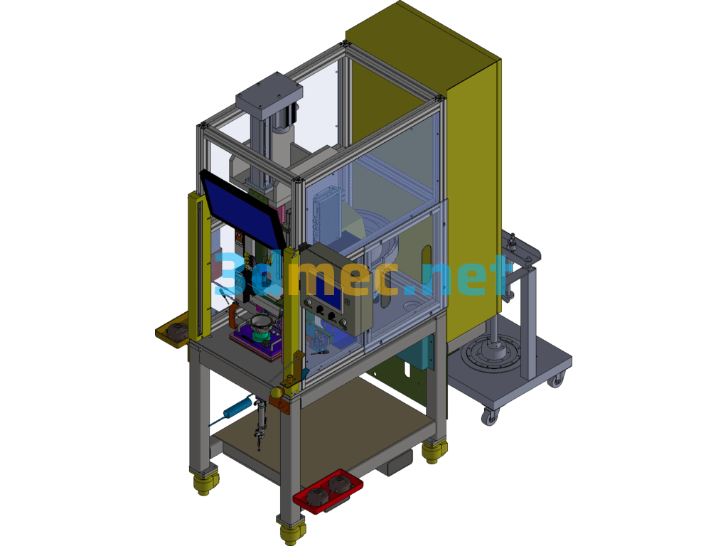 OP210 Upper Case Bushing Press-Fit Inventor 3D Model Free Download