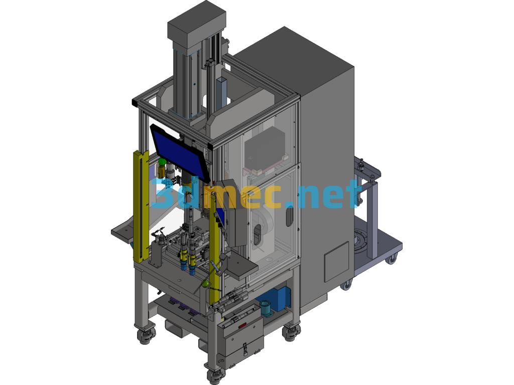 OP190 Locking Sleeve Press Fit Inventor 3D Model Free Download