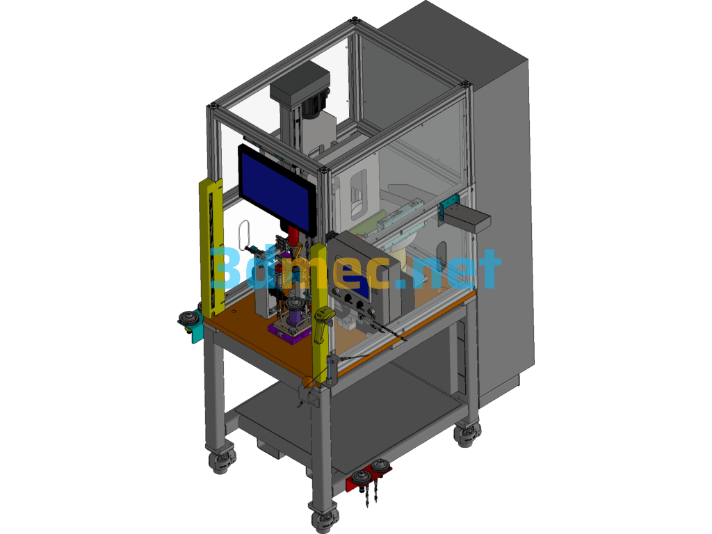 OP10 Worm Gear Bushing Press-Fit Inventor 3D Model Free Download