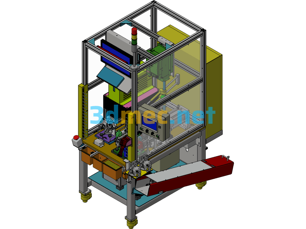 OP200 Case Pressure Pin Tube Inventor 3D Model Free Download